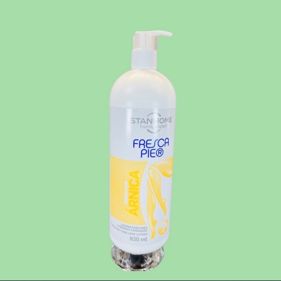 STANHOME FRESCA PIE ARNICA FEET AND LEGS LOTION. LOCION PARA PIES Y PIERNAS 930 - Picture 3 of 7
